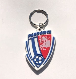 PŘÍVĚŠEK LOGO FK PCE 
