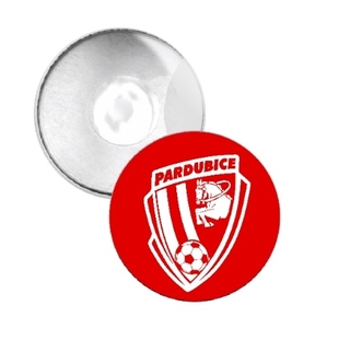 MAGNET KULATÝ ČREVENÝ