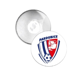 MAGNET KULATÝ BÍLÝ