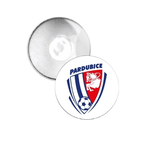 MAGNET KULATÝ BÍLÝ