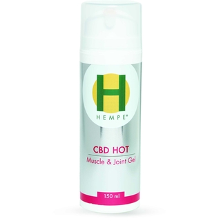 HEMPE CBD Hot Muslce & Joint Gel 150ml