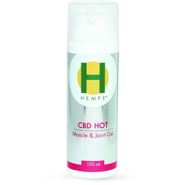 HEMPE CBD Hot Muslce & Joint Gel 150ml