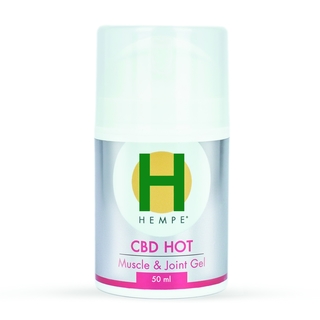 HEMPE CBD Hot Muslce & Joint Gel 50ml