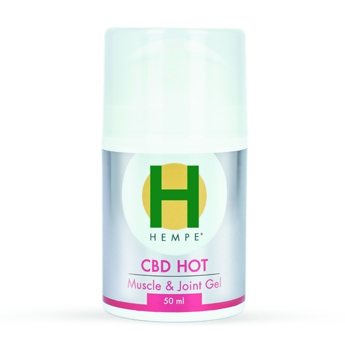 HEMPE CBD Hot Muslce & Joint Gel 50ml