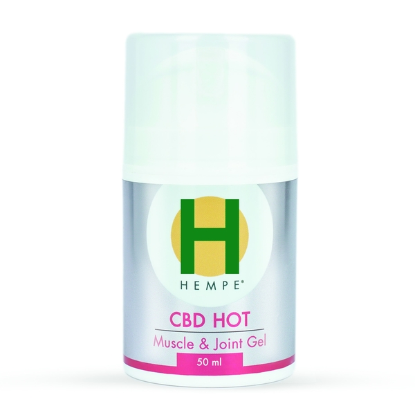 HEMPE CBD Hot Muslce & Joint Gel 50ml